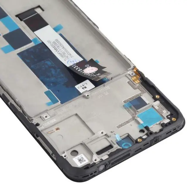 Alt view image 4 of 6 - Original LCD Screen and Digitizer Full Assembly With Frame for Redmi Note 10 Pro 5G / Poco X3 GT 21061110AG
