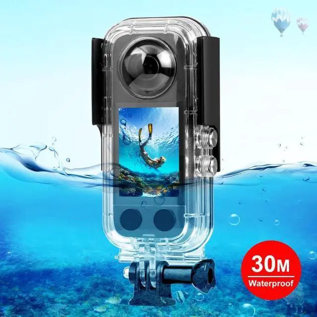 Main image of For Insta360 X3 PULUZ 30m Underwater Waterproof Housing Case
