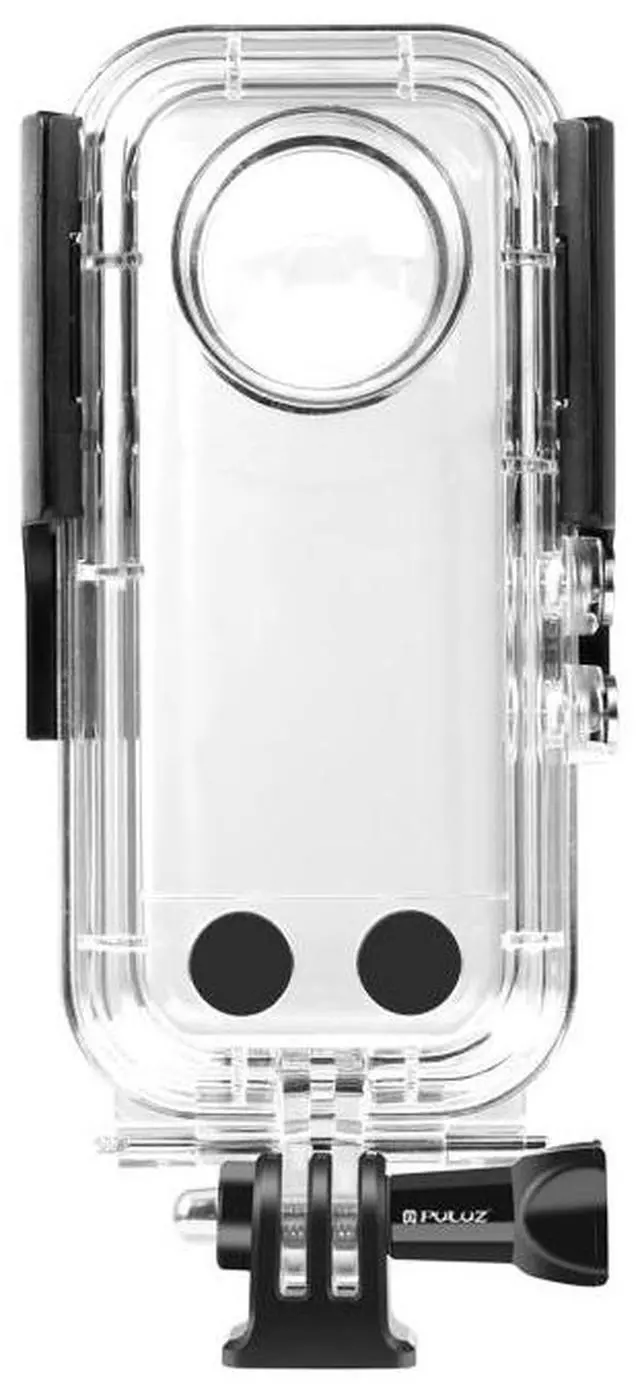 Alt view image 2 of 7 - For Insta360 X3 PULUZ 30m Underwater Waterproof Housing Case