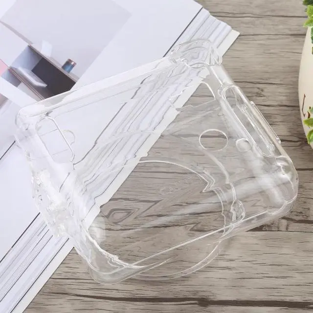 Alt view image 4 of 6 - Protective Crystal Shell Case with Strap for FUJIFILM instax SQUARE SQ6 (Transparent)
