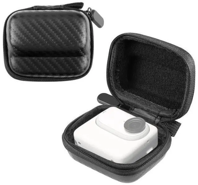 Main image of For Insta360 GO 3 / GO 3S PULUZ Mini Body Bag Portable Carbon Fiber EVA Storage Bag (Black)