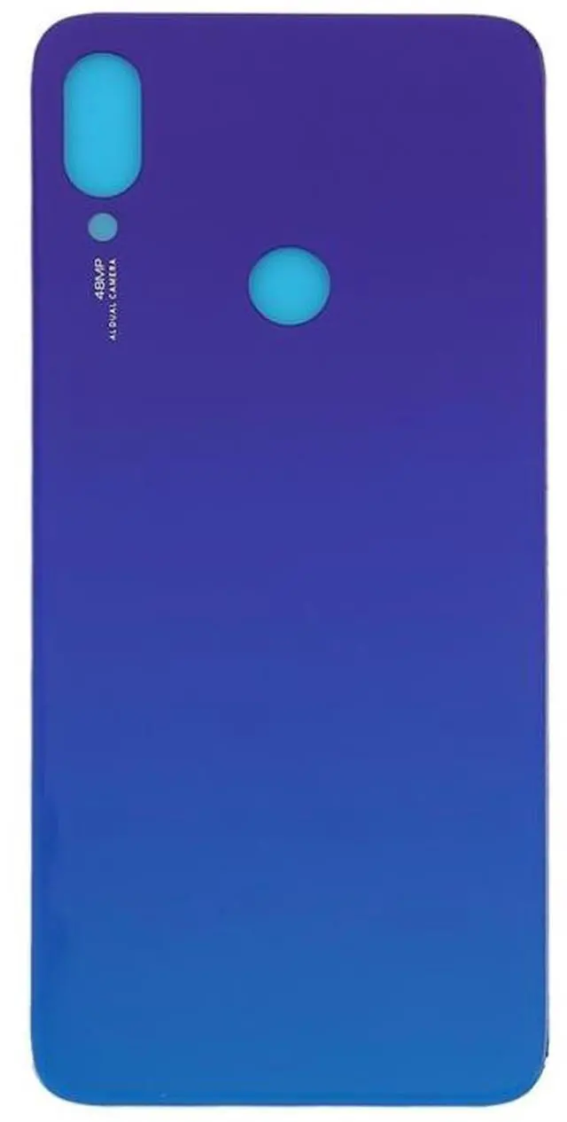Alt view image 2 of 5 - Battery Back Cover for Redmi Note 7 / Redmi Note 7 Pro(Red)