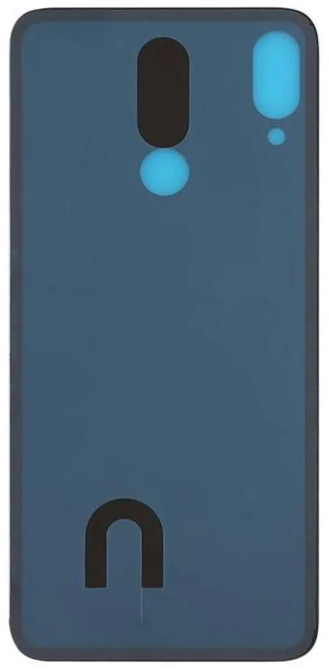 Alt view image 3 of 5 - Battery Back Cover for Redmi Note 7 / Redmi Note 7 Pro(Red)