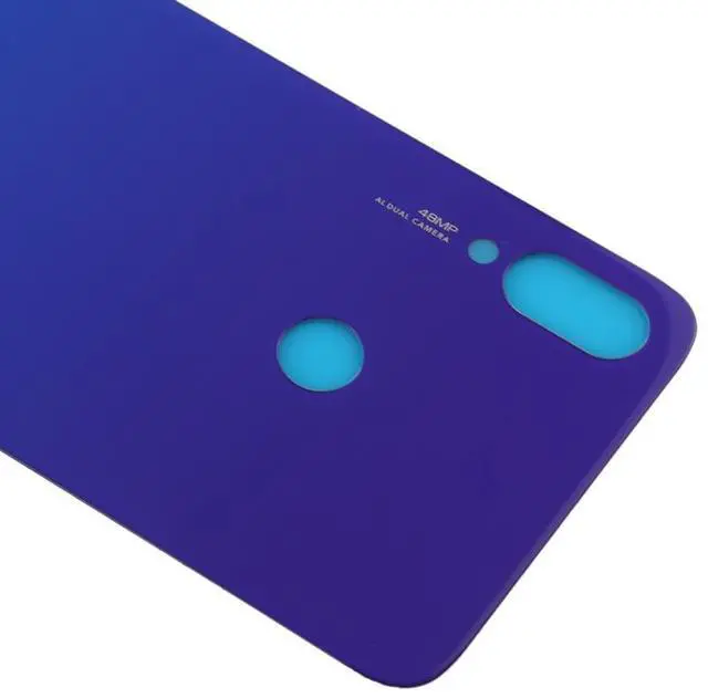 Alt view image 4 of 5 - Battery Back Cover for Redmi Note 7 / Redmi Note 7 Pro(Red)