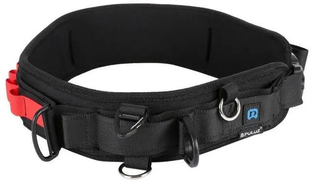 Alt view image 2 of 7 - PULUZ Multi-functional Bundle Waistband Strap Belt with Hook for SLR / DSLR Cameras