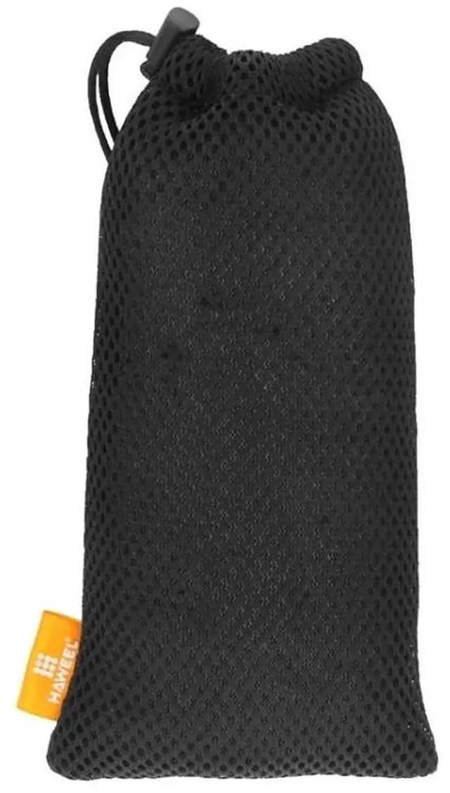Alt view image 2 of 7 - HAWEEL Pouch Bag for Smart Phones, Power Bank and other Accessories, Size up to 5.5 inch(Grey)
