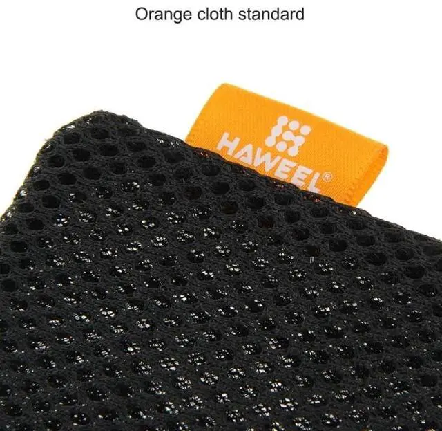 Alt view image 5 of 7 - HAWEEL Pouch Bag for Smart Phones, Power Bank and other Accessories, Size up to 5.5 inch(Grey)