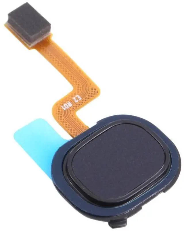 Alt view image 2 of 4 - For Samsung Galaxy A21s SM-A217 Fingerprint Sensor Flex Cable(Black)