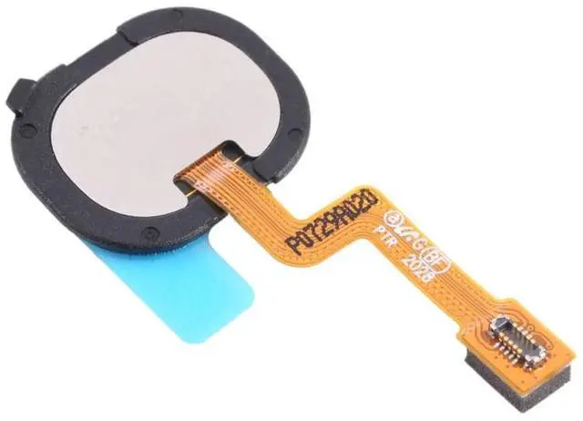 Alt view image 3 of 4 - For Samsung Galaxy A21s SM-A217 Fingerprint Sensor Flex Cable(Black)