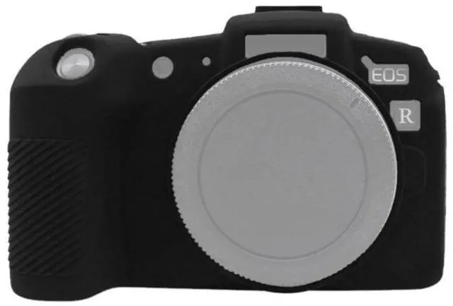 Main image of PULUZ Soft Silicone Protective Case for Canon EOS RP(Black)