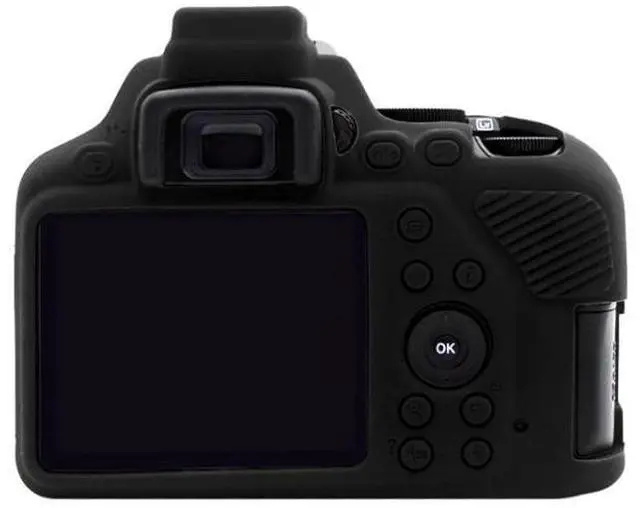 Alt view image 3 of 7 - PULUZ Soft Silicone Protective Case for Nikon D3500(Black)