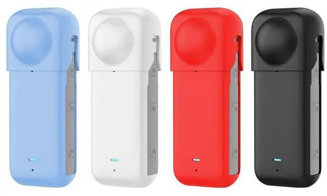 Alt view image 2 of 7 - For Insta360 X4 PULUZ Full Body Dust-proof Silicone Protective Case (White)