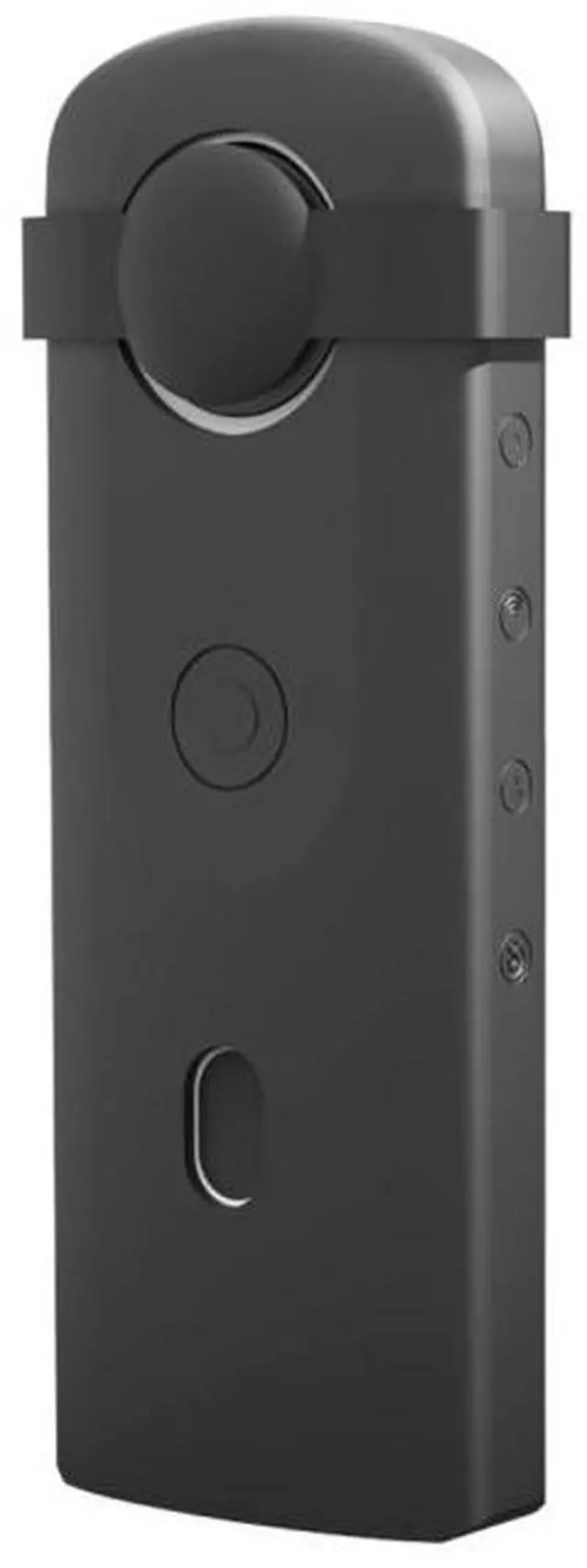 Alt view image 7 of 7 - PULUZ Silicone Protective Case with Lens Cover for Ricoh Theta SC2 360 Panoramic Camera(Black)