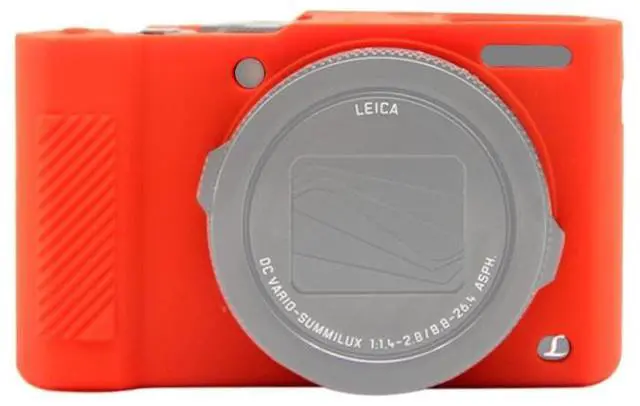Main image of PULUZ Soft Silicone Protective Case for Panasonic Lumix LX10(Red)