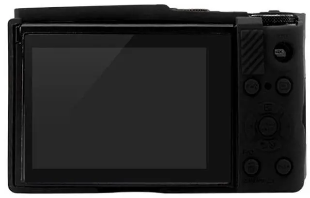Alt view image 3 of 7 - PULUZ Soft Silicone Protective Case for Panasonic Lumix LX10(Coffee)