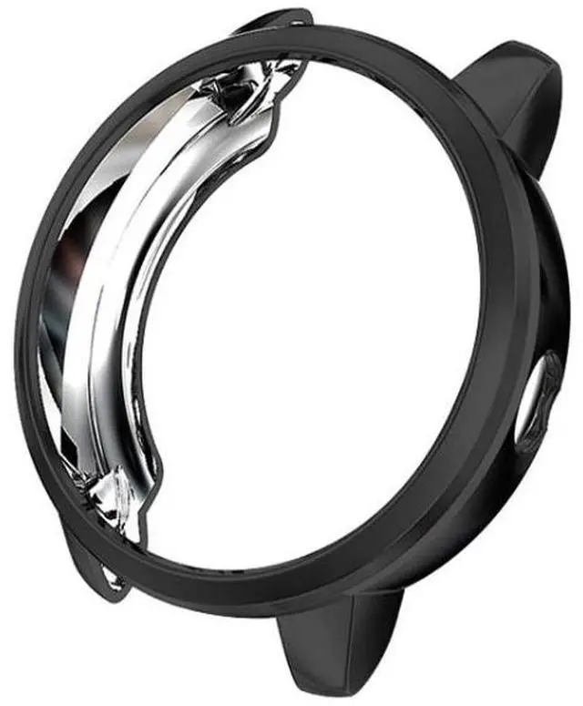Alt view image 2 of 7 - For Garmin Vivoactive 3 TPU Protective Case(Transparent)