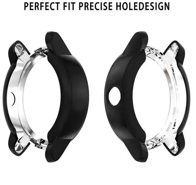 Alt view image 4 of 7 - For Garmin Vivoactive 3 TPU Protective Case(Transparent)