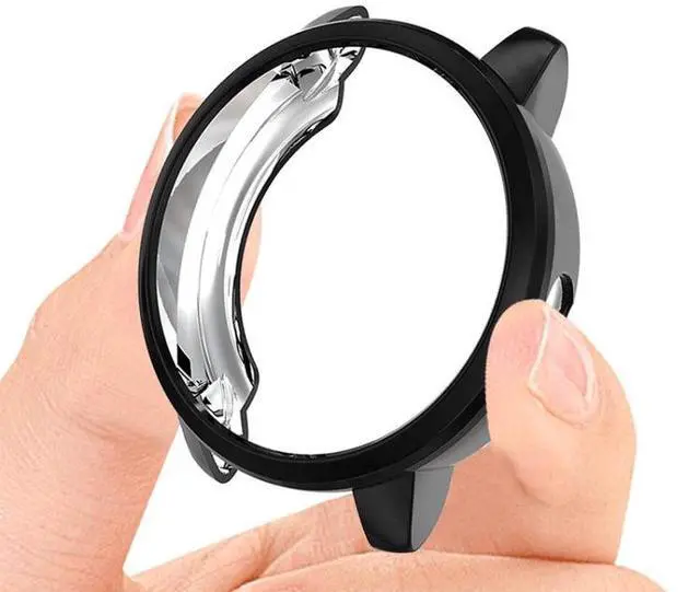 Alt view image 3 of 7 - For Garmin Vivoactive 3 TPU Protective Case(Transparent)
