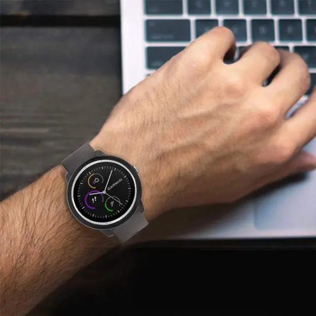 Alt view image 7 of 7 - For Garmin Vivoactive 3 TPU Protective Case(Transparent)