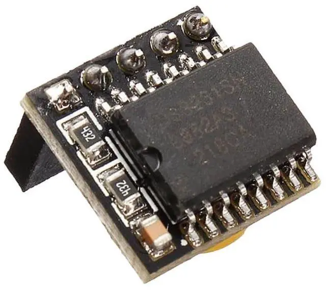 Alt view image 2 of 4 - LDTR-WG0211 DS3231 Clock Module 3.3V / 5V High Accuracy For Raspberry Pi
