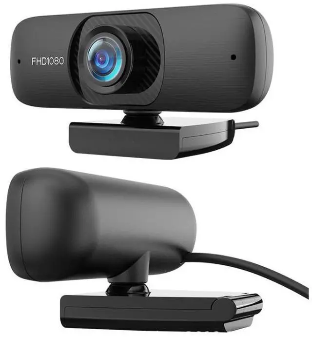 Alt view image 2 of 7 - HD Version 1080P C60 Webcast Webcam High-Definition Computer Camera With Microphone, Cable Length: 2.5m HD Version 1080P