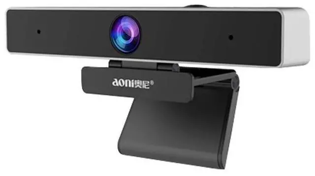 Alt view image 2 of 7 - aoni C90 1080P HD Business Smart Computer Camera with Microphone