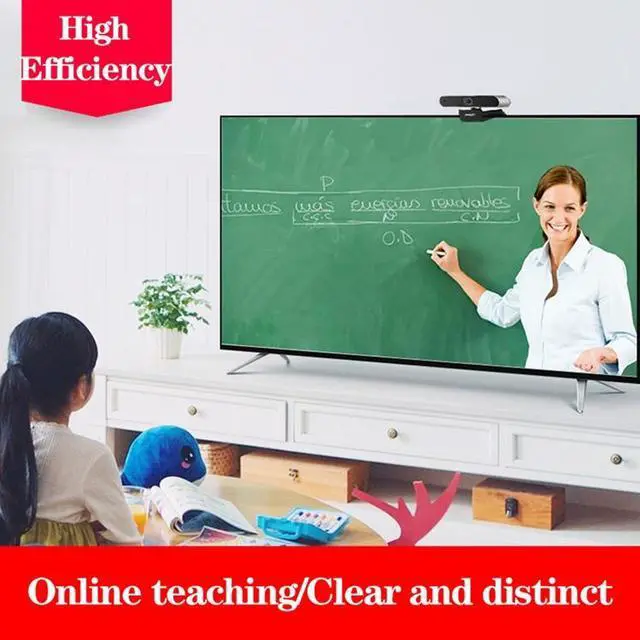 Alt view image 7 of 7 - aoni C90 1080P HD Business Smart Computer Camera with Microphone