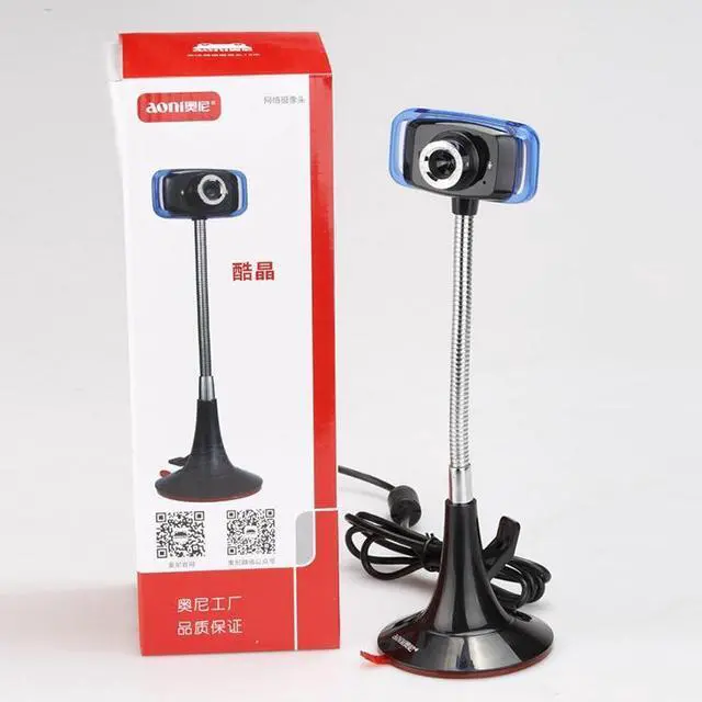 Alt view image 3 of 7 - aoni Kujing HD Business Vertical Photo Computer Camera with Microphone