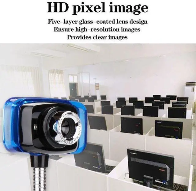 Alt view image 5 of 7 - aoni Kujing HD Business Vertical Photo Computer Camera with Microphone
