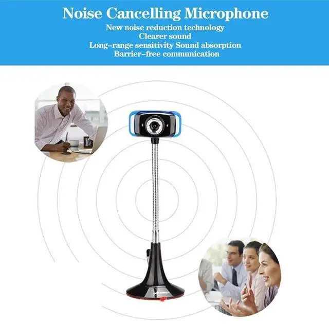 Alt view image 6 of 7 - aoni Kujing HD Business Vertical Photo Computer Camera with Microphone