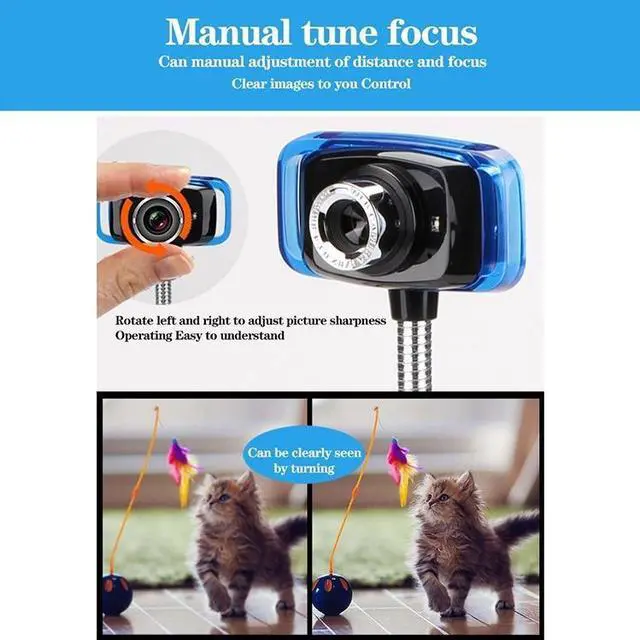 Alt view image 7 of 7 - aoni Kujing HD Business Vertical Photo Computer Camera with Microphone
