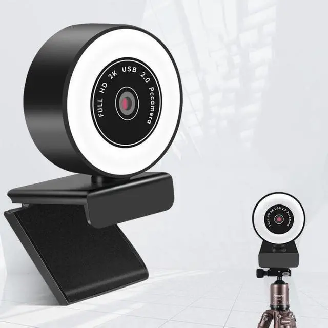 Main image of A9mini USB Drive-Free HD Fill Light Camera with Microphone, Pixel:2.0 Million Pixels 1080P 1080P
