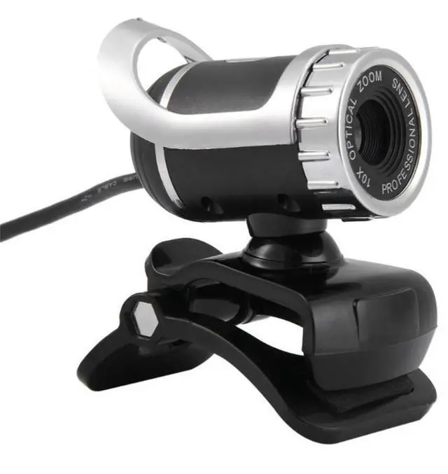 Alt view image 2 of 6 - HXSJ A859 480P Computer Network Course Camera Video USB Camera Built-in Sound-absorbing Microphone(Black) No Camera Function Black