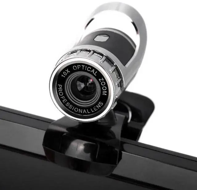 Alt view image 6 of 6 - HXSJ A859 480P Computer Network Course Camera Video USB Camera Built-in Sound-absorbing Microphone(Black) No Camera Function Black