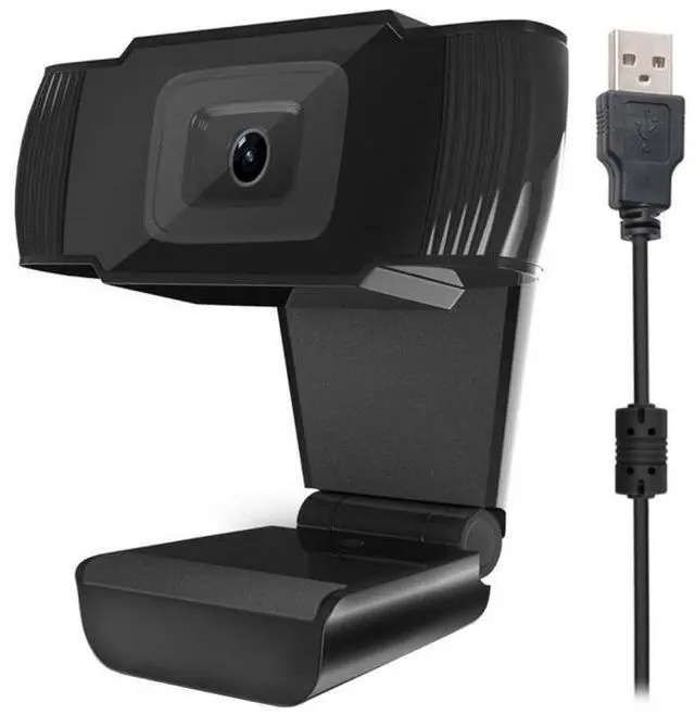 Alt view image 2 of 7 - HXSJ A870 480P Pixels HD 360 Degree WebCam USB 2.0 PC Camera with Microphone for Skype Computer PC Laptop, Cable Length: 1.4m (Orange)