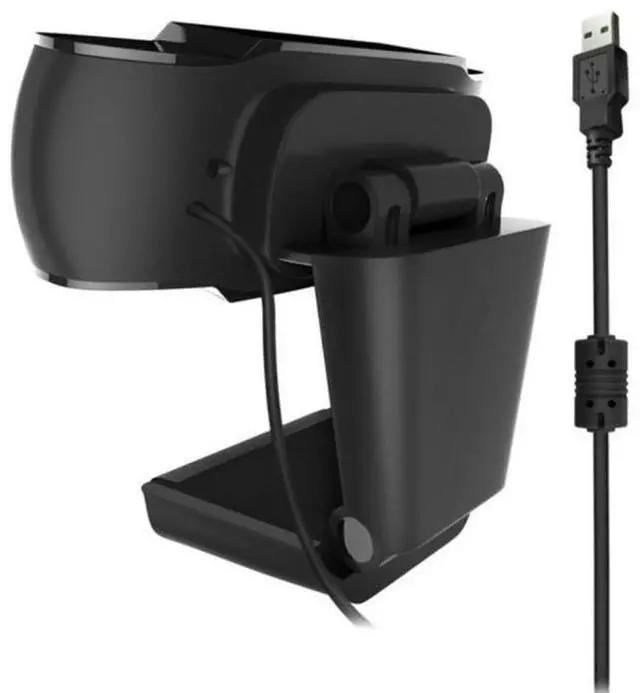 Alt view image 4 of 7 - HXSJ A870 480P Pixels HD 360 Degree WebCam USB 2.0 PC Camera with Microphone for Skype Computer PC Laptop, Cable Length: 1.4m (Orange)