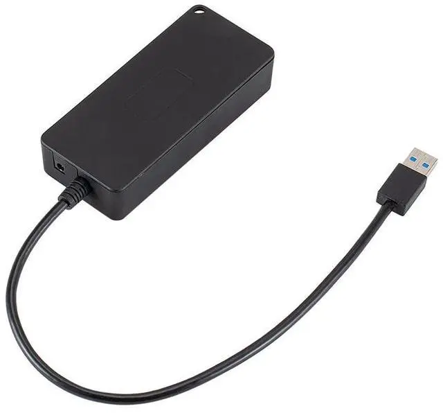 Alt view image 4 of 7 - 4 Ports USB 3.0 Hi Speed Multi Hub Expansion with Switch for PC & Laptop