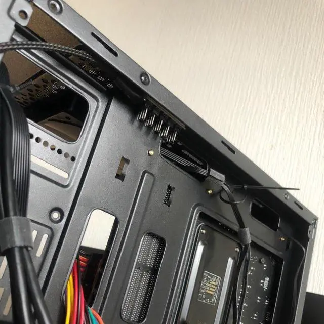Alt view image 6 of 7 - 2 PCS Computer Fan PWM Hub Computer Chassis Fan Hub(A Drag Five)