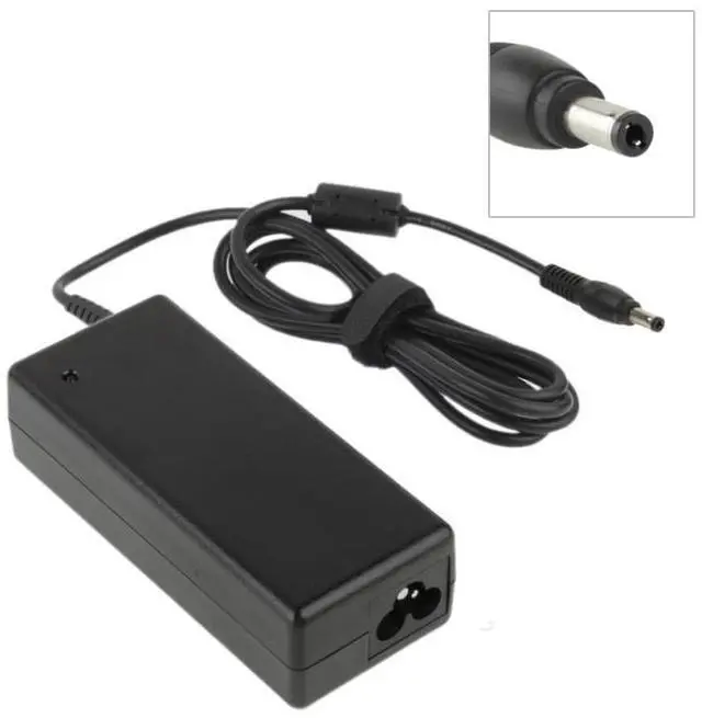 Alt view image 2 of 6 - 19V 3.42A AC Power Adapter for Toshiba Notebook, Output Tips: 5.5 x 2.5mm(Black)