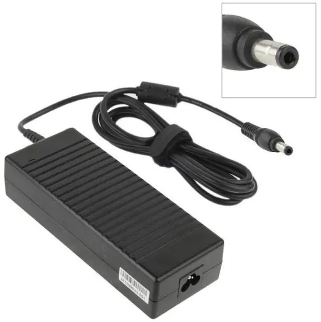 Alt view image 2 of 6 - 19V 6.3A AC Adapter for Toshiba Networking, Output Tips: 5.5 x 2.5mm(Black)