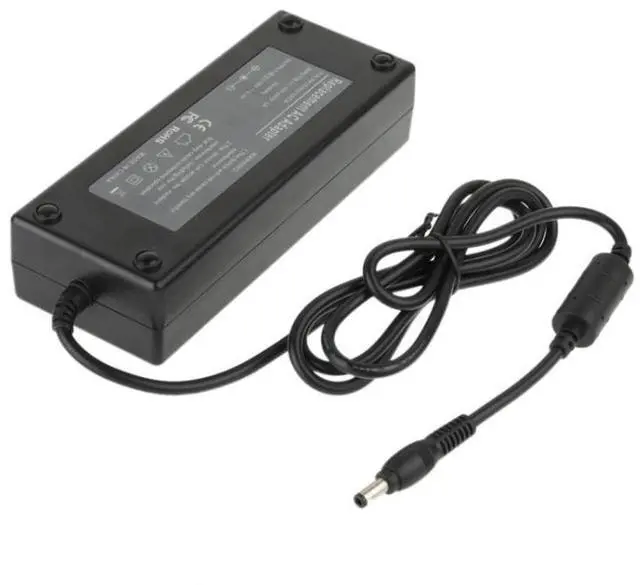 Alt view image 3 of 6 - 19V 6.3A AC Adapter for Toshiba Networking, Output Tips: 5.5 x 2.5mm(Black)
