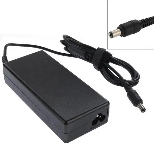 Alt view image 2 of 5 - 90W 15V 6A AC Adapter for Toshiba Laptop, Output Tips: 6.3mm x 3.0mm