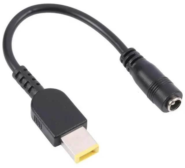 Main image of 5.5mm x 2.1mm to Big Square USB Power Converter Cable for Thinkpad/ThinkBook/Xiaoxin