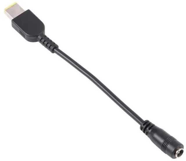 Alt view image 3 of 4 - 5.5mm x 2.1mm to Big Square USB Power Converter Cable for Thinkpad/ThinkBook/Xiaoxin