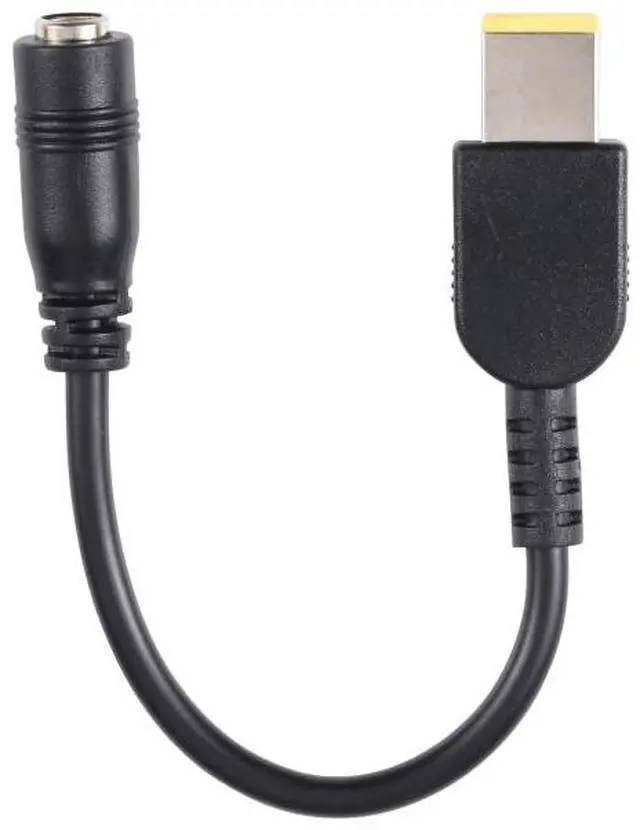 Alt view image 2 of 4 - 5.5mm x 2.1mm to Big Square USB Power Converter Cable for Thinkpad/ThinkBook/Xiaoxin