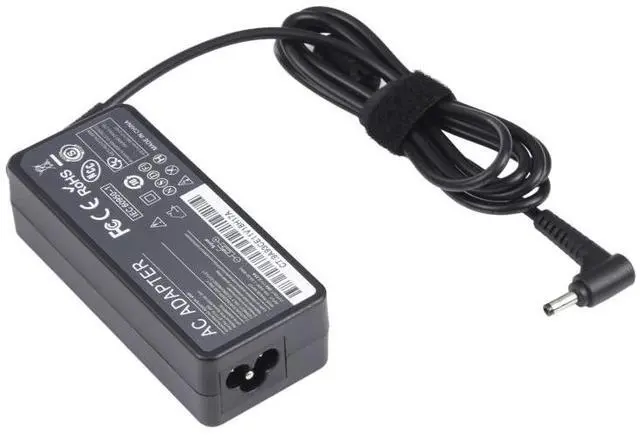 Alt view image 3 of 5 - 20V 2.25A 45W 4.0x1.7mm Laptop Notebook Power Adapter Universal Charger with Power Cable