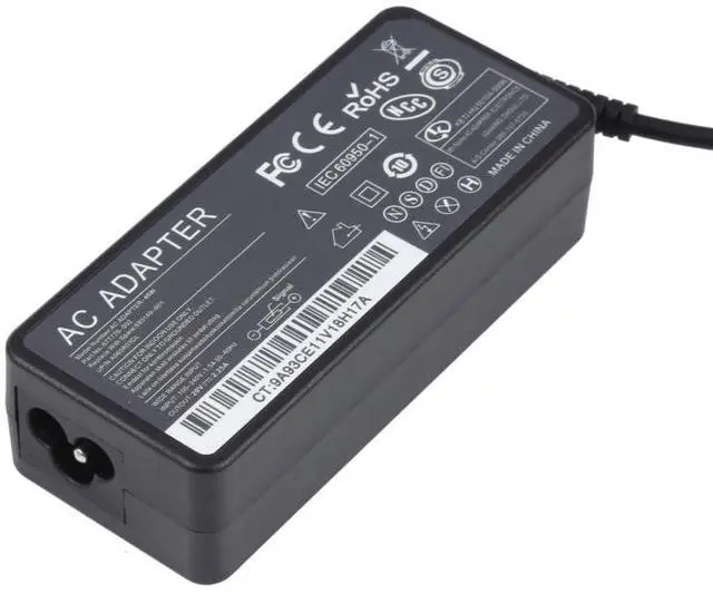 Alt view image 5 of 5 - 20V 2.25A 45W 4.0x1.7mm Laptop Notebook Power Adapter Universal Charger with Power Cable