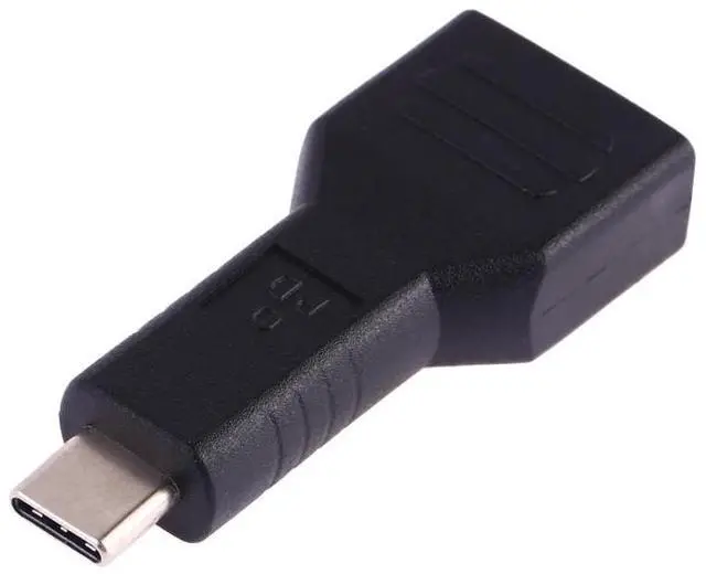 Alt view image 2 of 4 - Big Square USB to Type-C Male Power Adapter For Thinkpad / ThinkBook / Xiaoxin