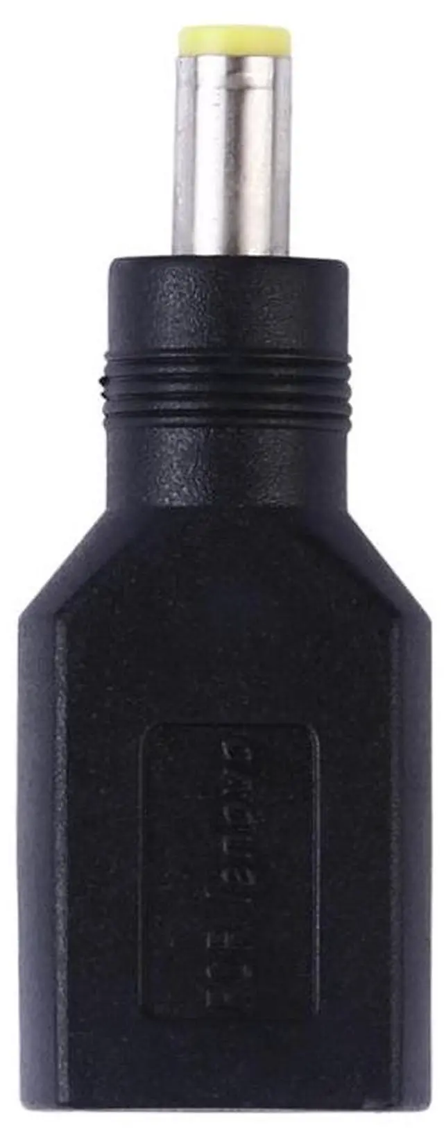 Alt view image 4 of 5 - 5.5 x 2.5mm Male to for Big Square USB Female Plug Power Adapter For Thinkpad / ThinkBook / Xiaoxin (Black)