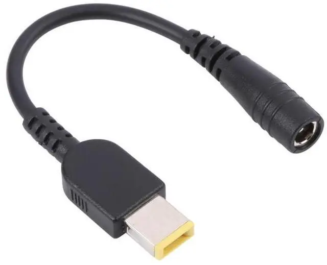 Main image of 5.5mm x 2.5mm to Big Square USB Power Converter Cable for Thinkpad/ThinkBook/Xiaoxin